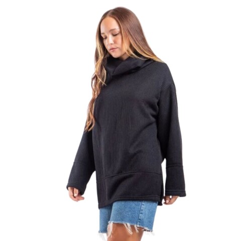 POLERON TEBAS S-L NEGRO