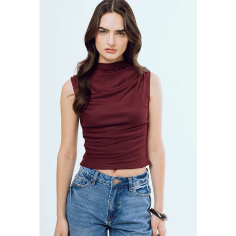Top Bonnie Bordeaux