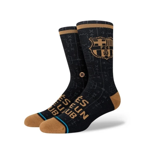 Medias Stance Futbol Club Barcelona Negro