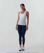 Bividi Feather Tech+ Racerback Mujer Deep Navy