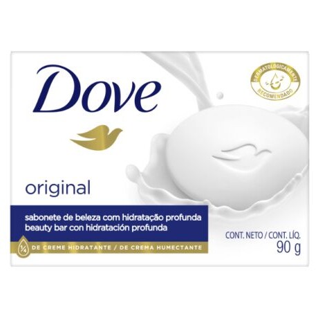 DOVE JABÓN CLÁSICO EN BARRA 90 gr DOVE JABÓN CLÁSICO EN BARRA 90 gr