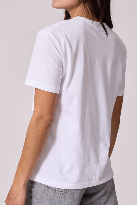 T-SHIRT TIBAN DIXIE Blanco