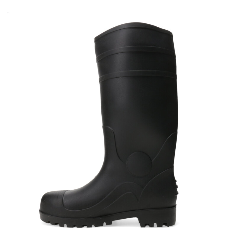 Botas de Hombre Worker Industrial con puntera Acero Negro