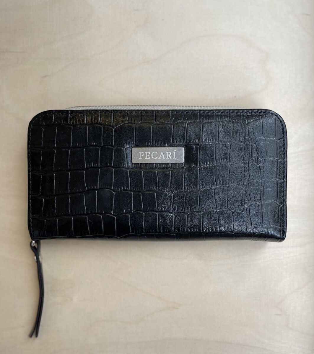 Billetera Roma - Crocco Negro 