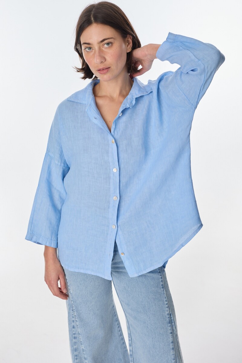 Camisa Alamo Celeste