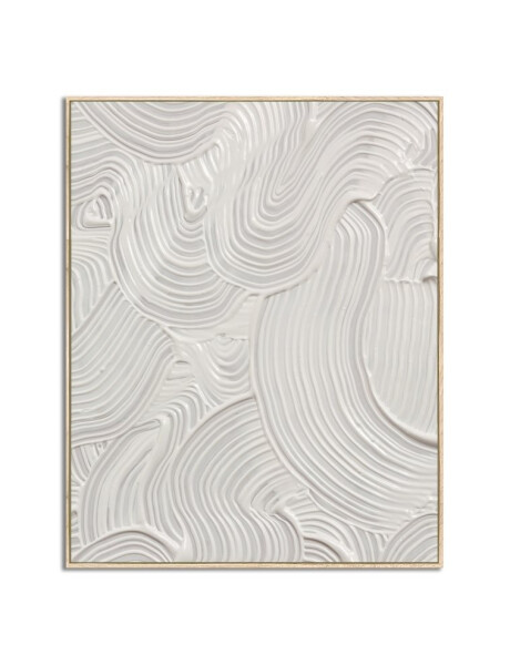 CUADRO CANVAS 40x50cm MARCO PINTURA LINEAS 1 CUADRO CANVAS 40x50cm MARCO PINTURA LINEAS 1