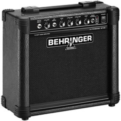 Amplificador Bajo Behringer Bt108 Ultrabass Amplificador Bajo Behringer Bt108 Ultrabass