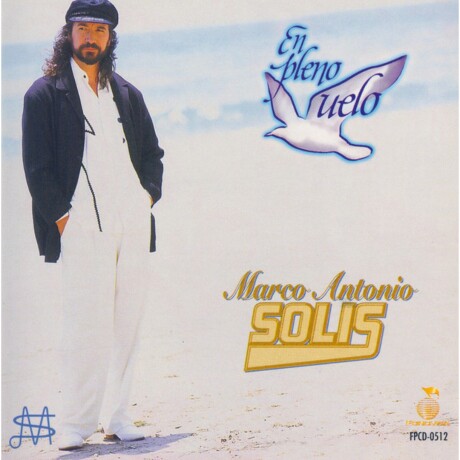 Marco Antonio Solis - En Pleno Vuelo - Vinilo Marco Antonio Solis - En Pleno Vuelo - Vinilo