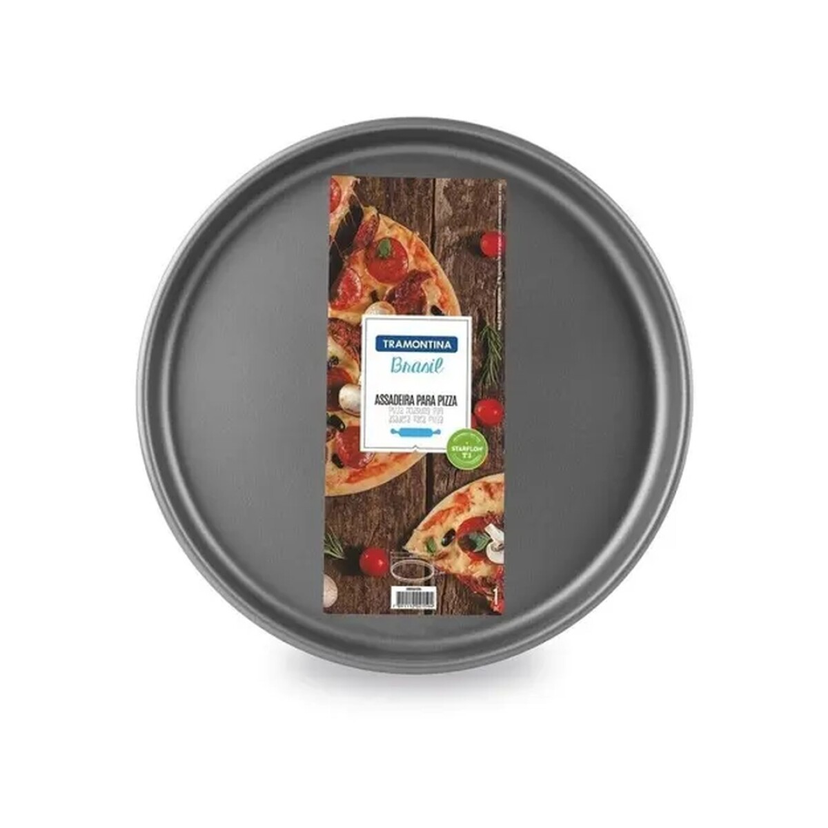 ASADERA BRASIL PIZZA 30CM 