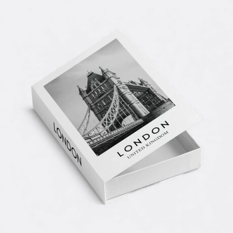 Libro Box Secreto London