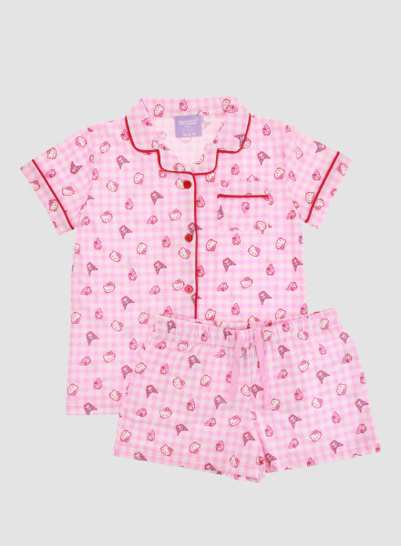 Style hello kitty americano Princesas e