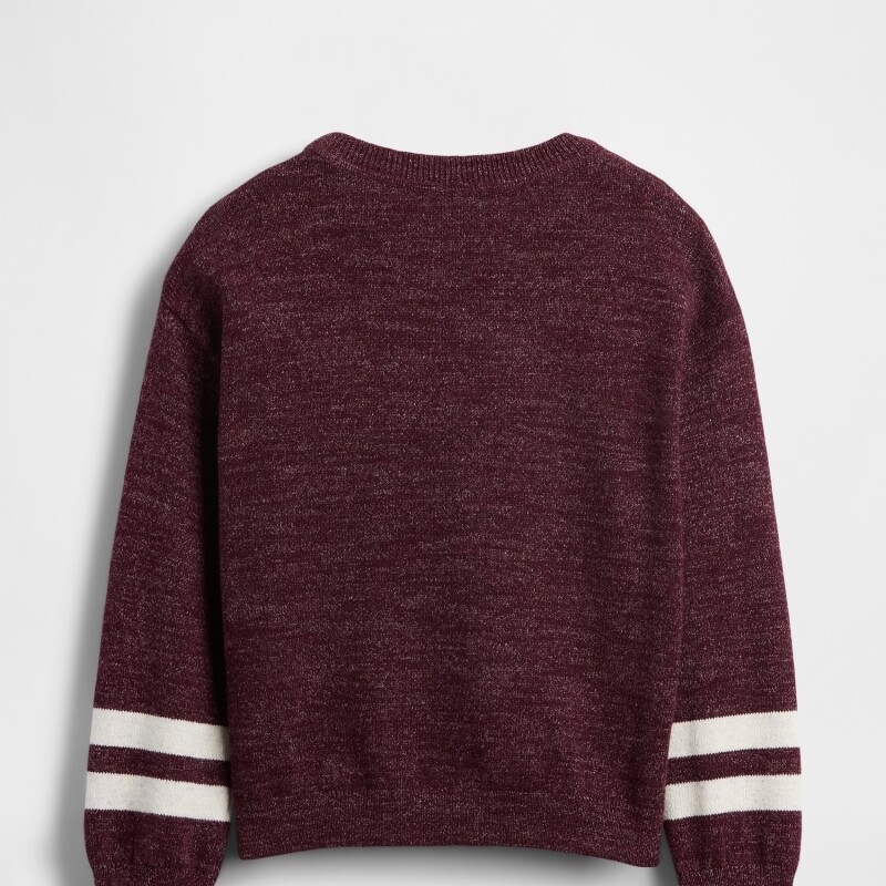 CREW GRAPHIC SWEATER RED DELICIOUS