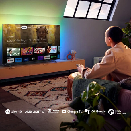 TV Philips 65" Google TV Ambilight 4K UHD TV Philips 65" Google TV Ambilight 4K UHD