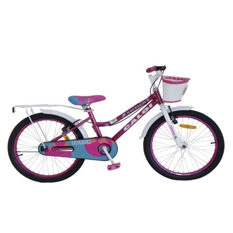 Bicicleta Caloi New Totica Aro 20" Fucsia Bicicleta Caloi New Totica Aro 20" Fucsia
