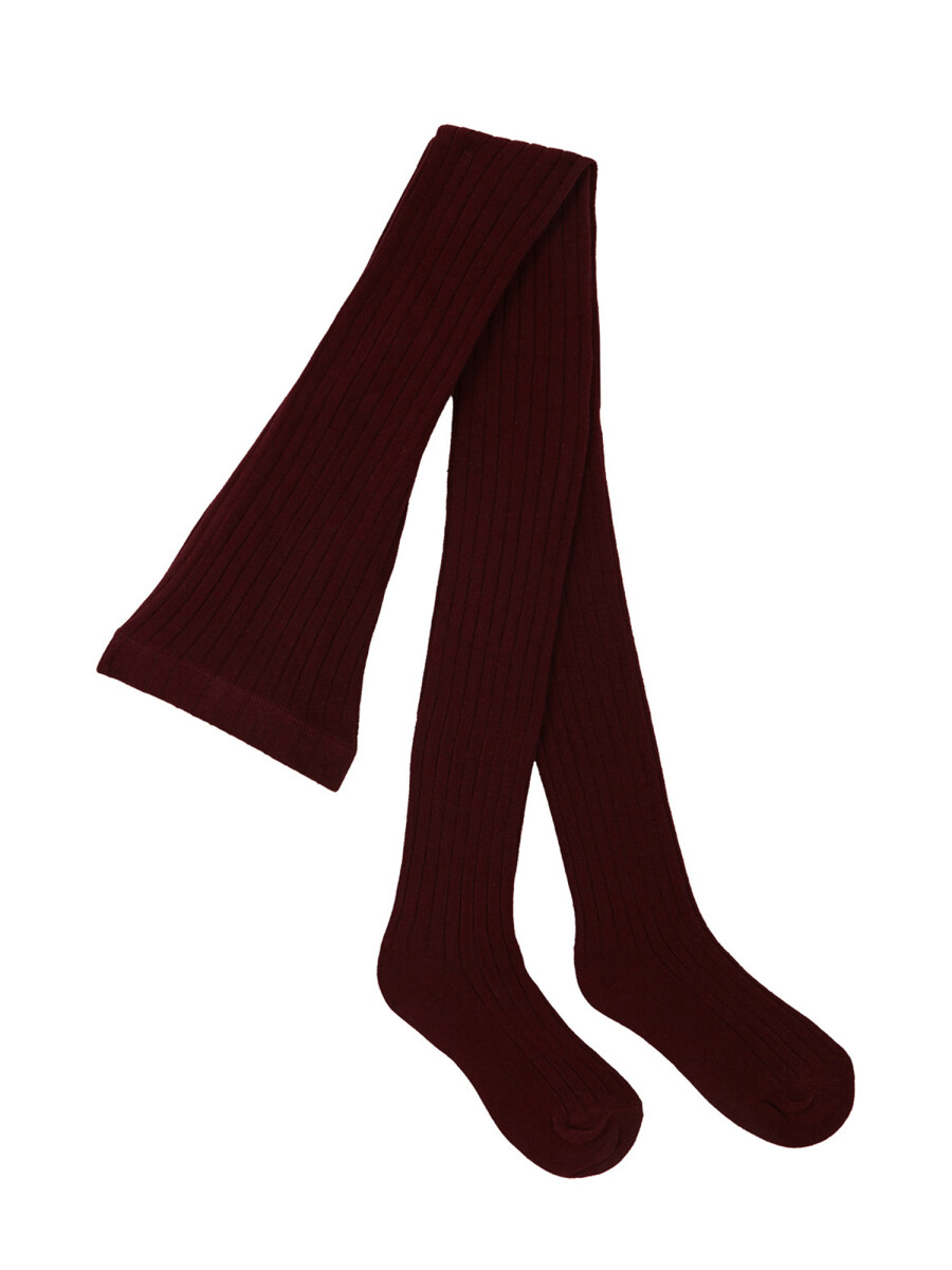 Leotardos Basicos De Canale Granate