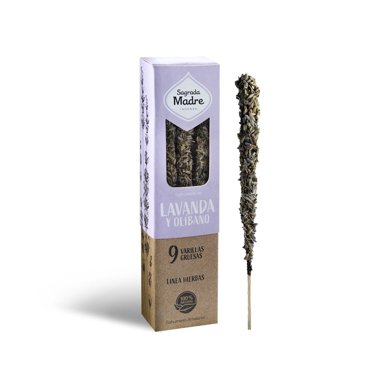 VARITAS LÍNEA HIERBAS SAGRADA MADRE X9 - Lavanda/olibano 