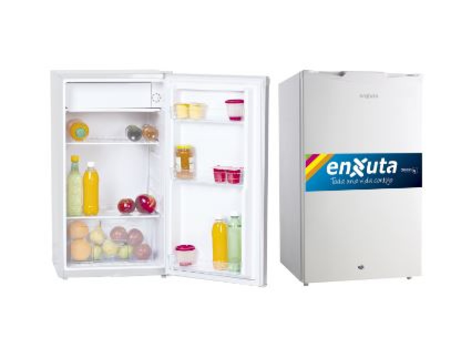 REFRIGERADOR ENXUTA RENX 110FHW-A Blanco Frigobar - Sin color 