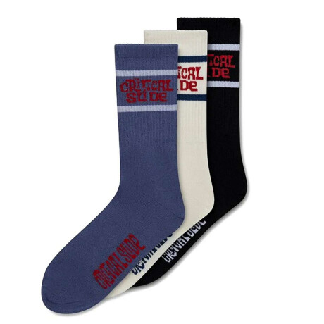 Pack de medias Critical Slide Heritage Multicolor