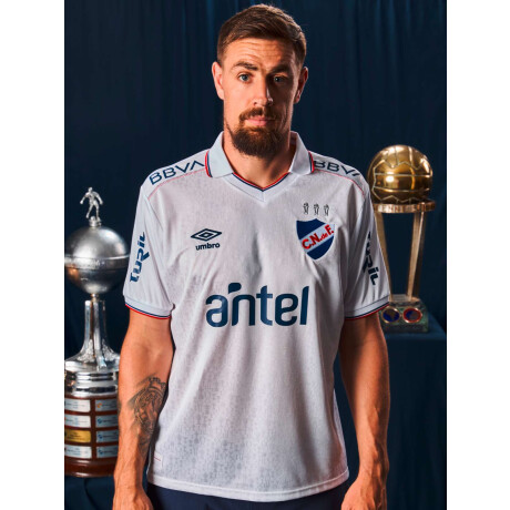 Remera Camiseta Oficial Oficial 2026 de Hombre Blanco