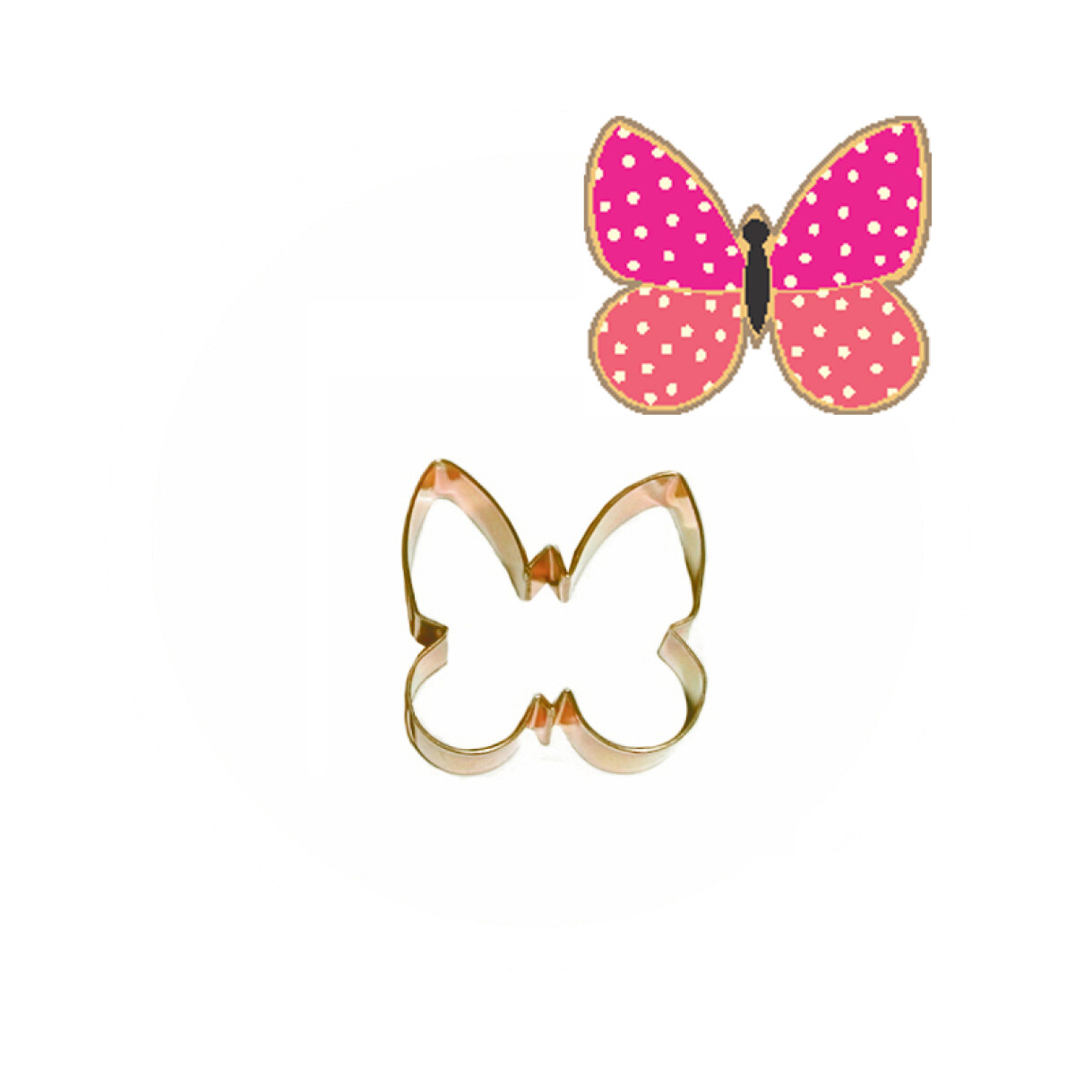 Cortante Mariposa 