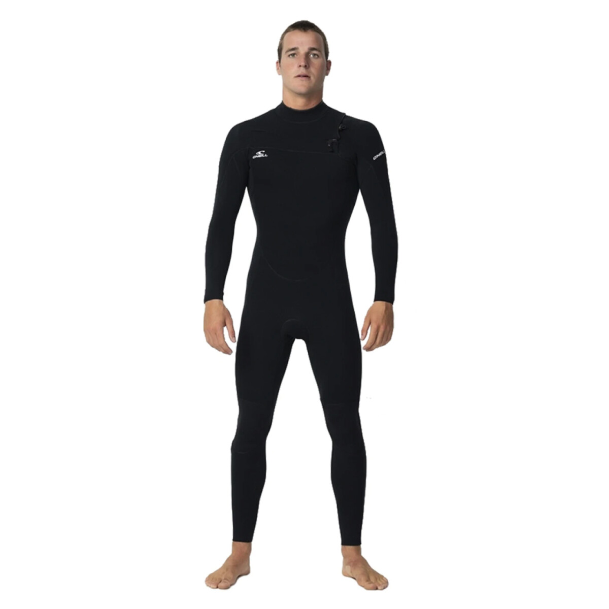 Traje O'Neill Reactor II GBS 4/3mm - Chest Zip Full - Negro 