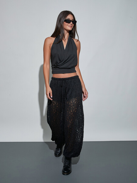 PANTALON EVEA NEGRO