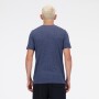 Sport Essentials Heathertech T-Shirt - Hombre Blue
