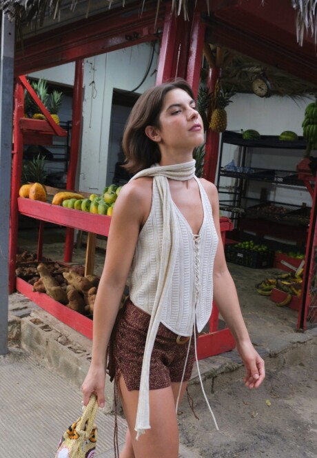 Bufanda Baru Natural