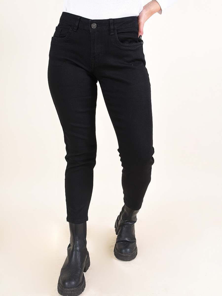 JEAN SKINNY VERONA - NEGRO 