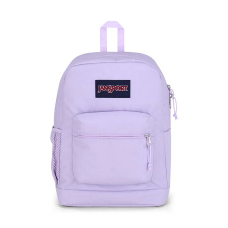 MOCHILA JANSPORT CROSS TOWN PLUS PASTEL LILAC 0