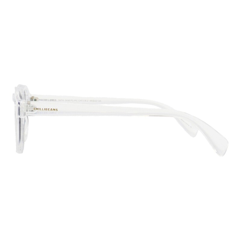 Lentes de Sol Chilli Beans Viseu Transparente