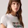 Remera Levi’s The Perfect Tee Daisy White Blanco