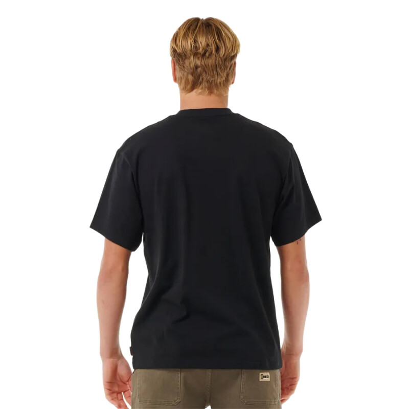 Remera Rip Curl Search Embroidery Tee - Negro Remera Rip Curl Search Embroidery Tee - Negro