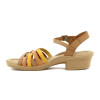 Country Sandalia Tira Cruzadas T/medio Ambar-mix