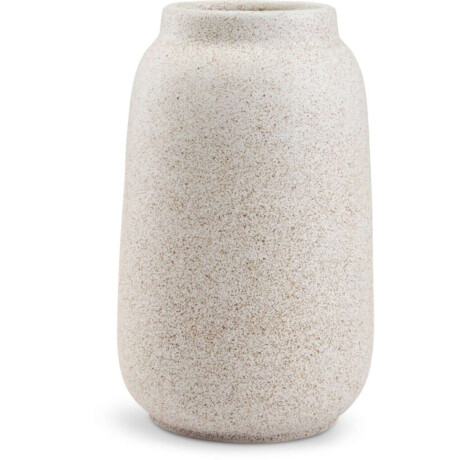 Jarron Karlanton Ø14Xh23 Cm Blanco