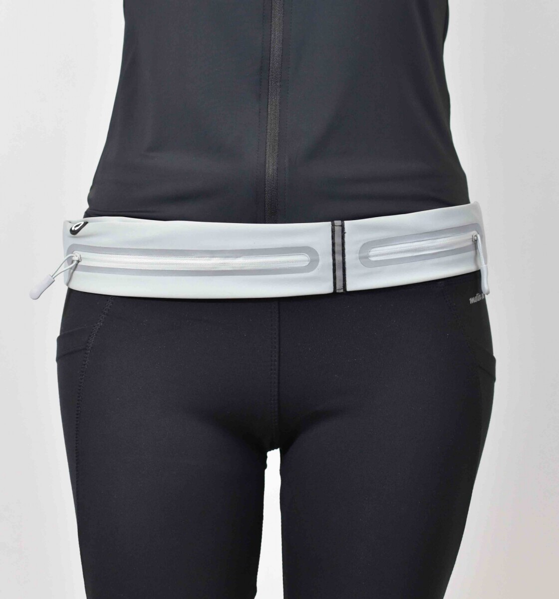 Riñonera Running - Gris 