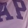 Remera Logo Gap Manga Corta Mujer New Amethyst 18-3015 T