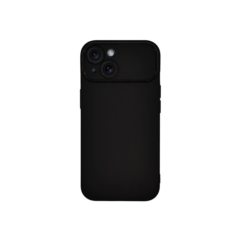 Protector flexible iPhone 15 color negro Protector Flexible Iphone 15 Color Negro