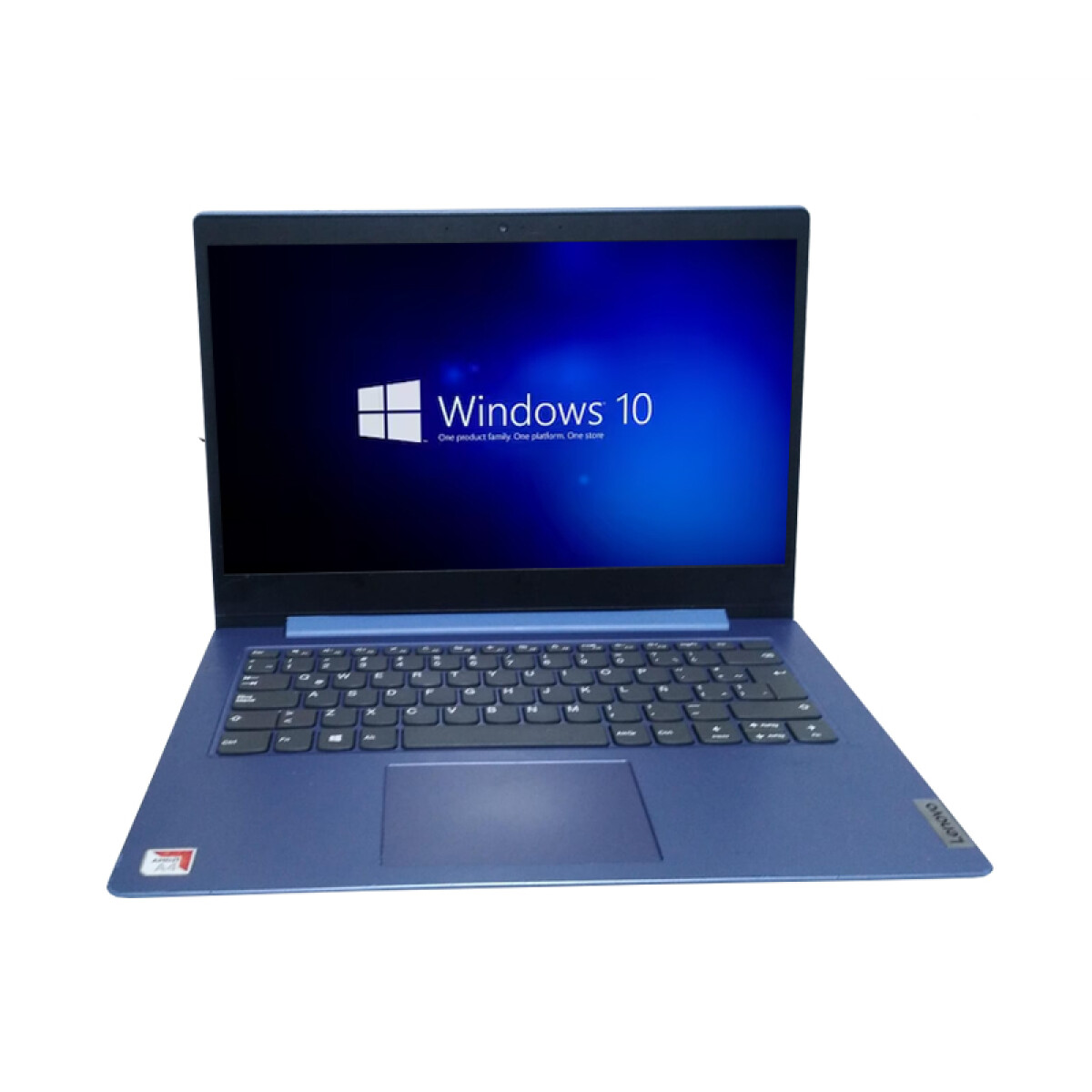 Notebook Lenovo IdeaPad 1. AMD A4-9120e. RAM 4GB. Disco Sólido NUEVO 120GB. Pantalla 14". Win10 