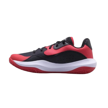 UNDER ARMOUR LOCKDOWN 7 Red/Black/White