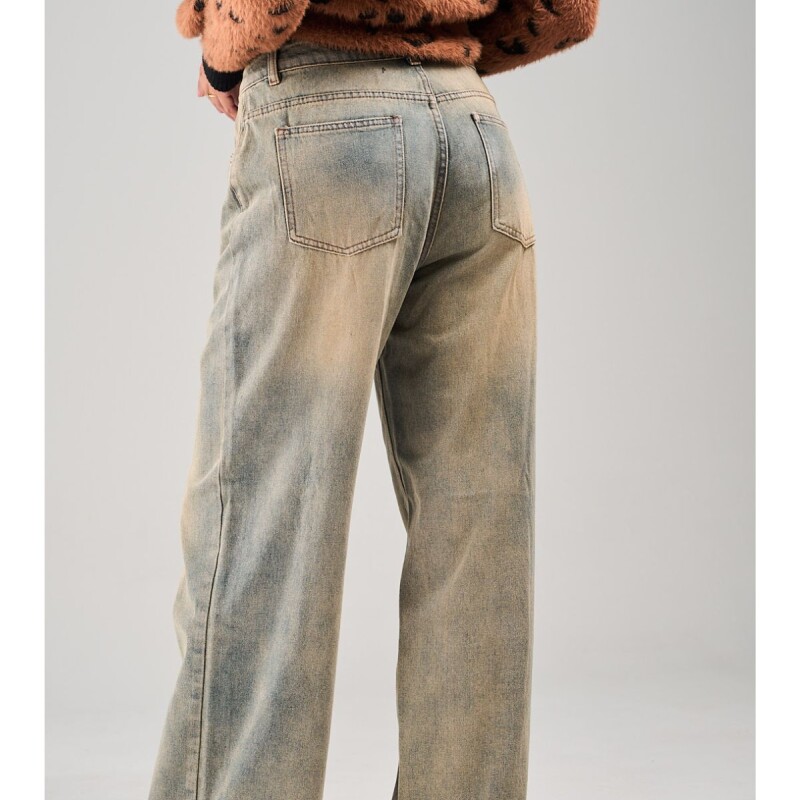 Jean Wide Leg Slowly Oxido