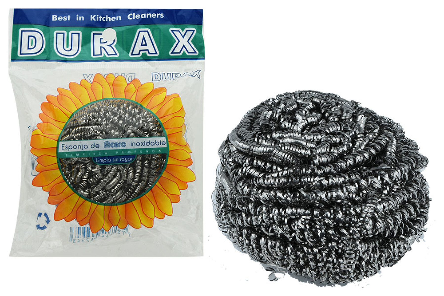 ESPONJA ACERO INOX.DURAX BOLSA 6294