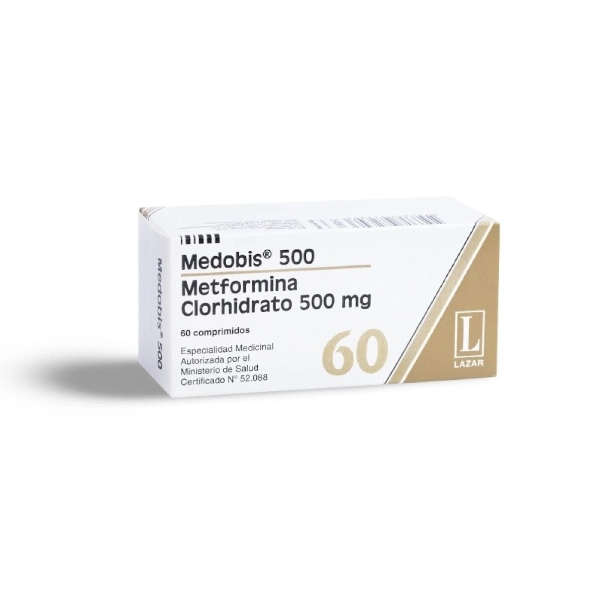 Medobis 500 Mg. 60 Comp. 