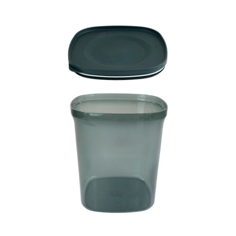 Recipiente de plastico con tapa Recipiente de plastico con tapa