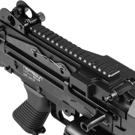 Marcadora SSR249 Machine Gun 1.4 - 1.6J 388-415fps Marcadora SSR249 Machine Gun 1.4 - 1.6J 388-415fps