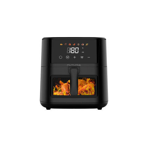 Freidora de Aire Digital Futura FUT-AF80DB 8 L Freidora de Aire Digital Futura FUT-AF80DB 8 L