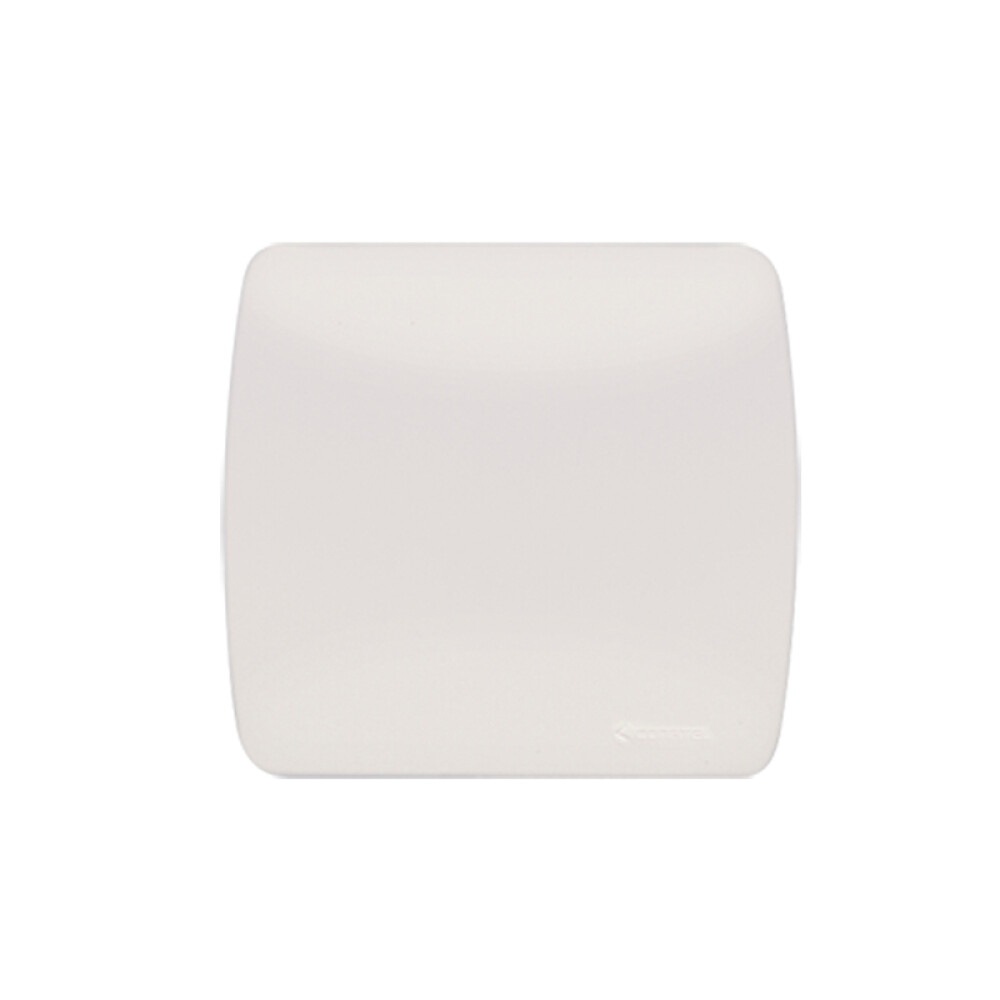 Plaqueta 2X2" ciega blanco - Loft ELE01278