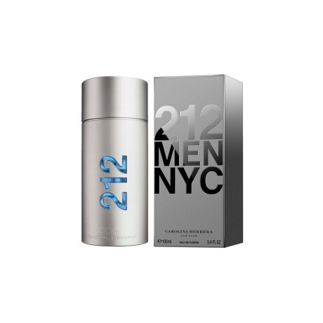 Fragancia Masculina Carolina Herrera 212 Men 100 Ml