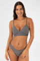 Colaless whisper Gris melange