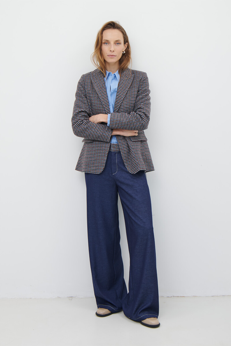 PANTALON GLEN AZUL AZUL